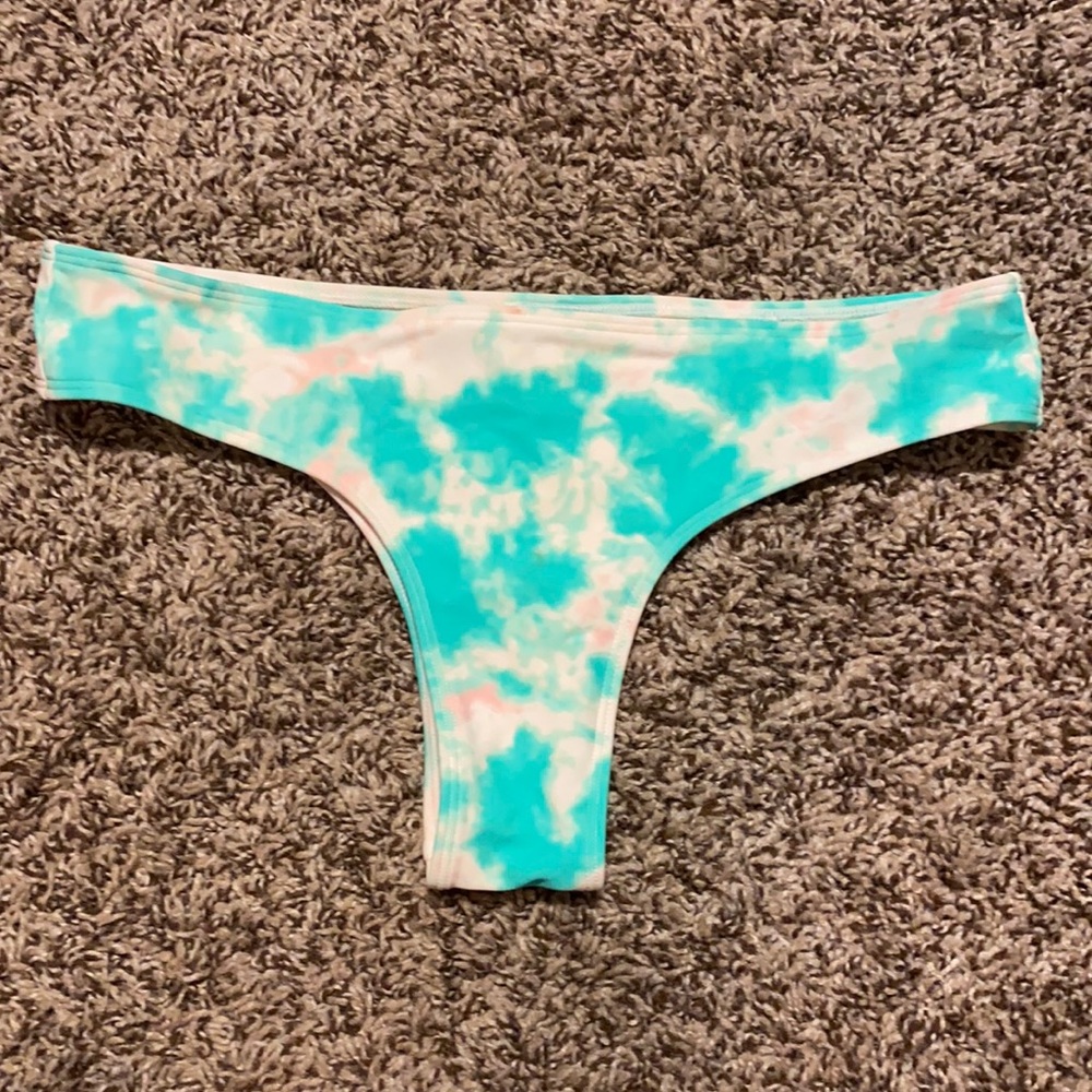 Hollister tie dye bikini bottom